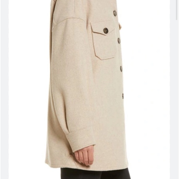 Avec Les Filles Twill Shirt Jacket - Picture 10 of 16